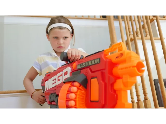nerf war: the underdog